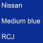 Preview: Nissan, Medium blue, RCJ.